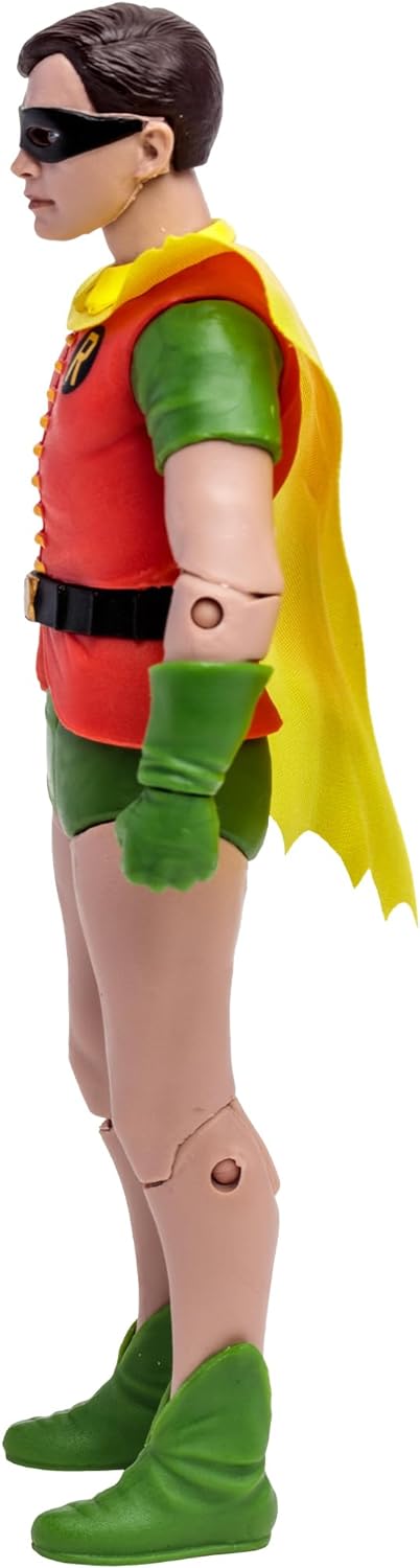 McFarlane Toys - DC Retro Robin (Batman 66') 6in Action Figure...