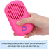 FILFEEL Eyelash Fan for Lash Extensions Multi?Functional Portable Handheld USB Fan Bladeless Rechargeable Air Conditioning Cooling Fan for Eyelash...