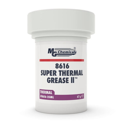 MG Chemicals - 8616-25ML 8616 Super Thermal Grease II, 67 g Jar...
