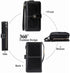Women Leather Wallet Crossbody Bag Shoulder Bag Double Zipper Mobile Phone Purse Bag with Shoulder Strap...