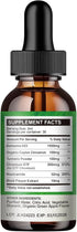 Berberine HCL Liquid Drops - 1500 mg Berberine Supplement with Ceylon Cinnamon, Chromium, Turmeric, Niacinamide - Supports Metabolism and Immune S...