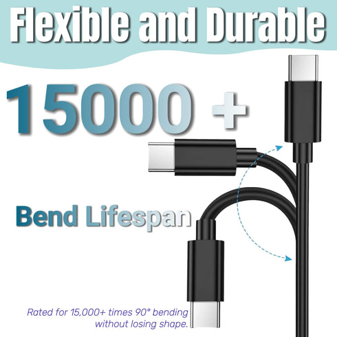 USB Charger Charging Cable Compatible with JBL Charge 4,Charge 5,JBL Flip 5,JBL Pulse 4 Clip4, JRPOP, Endurance Peak II, JBL CHARGE4BLKAM Wireless...