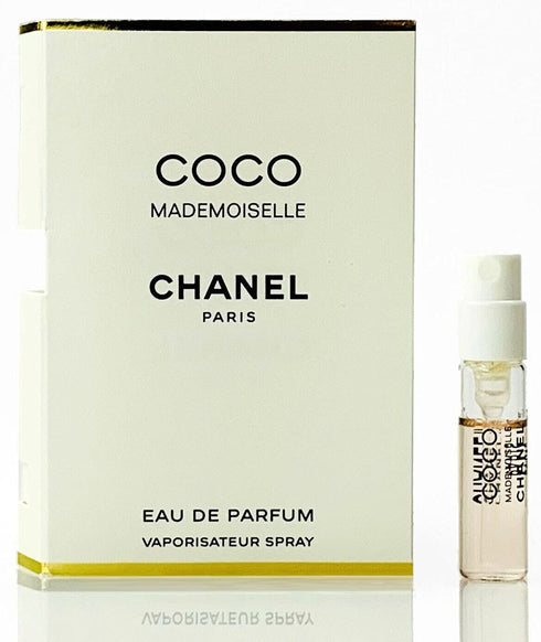 CHANEL COCO MADEMOISELLE Edt Spray Vial On Card Mini...