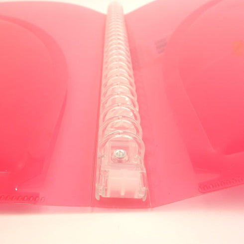 Kokuyo Campus Slide Binder, Adapt Slim, Double Pockets, B5, 26 Holes, Up to 65 Sheets, Pink, Japan Import (RU-AP711P)...