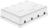 Networx Keystone Jack Surface Mount Boxes (4 Port, White)...
