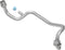 UAC HA 111357C A/C Suction Line Hose Assembly,391, Silver...