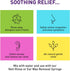 EZY DOSE Saline Nasal Rinse Packets, Individually Wrapped Sinus Refill Packets, Nasal Relief, 100 Count, Made in The USA...
