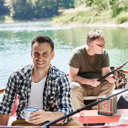 Tribo Coffee Single-Serve Portable Pour Over Drip Coffee - Frontier Blend - 10 Servings (Dark Roast)...