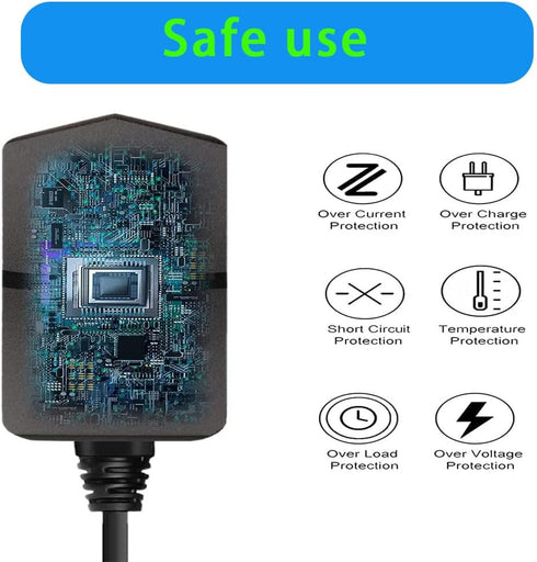 6V 1A Power Supply Adapter 6V 1A Power Supply 100V-240V AC Power Adapter Wall Charger for Arm Blood Pressure/Little Sewing Machine/Soap Dispenser/...