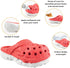 Dog Chew Toy,Durable Rubber Slipper Toy for Puppy,Dog Tough Toys for Pet Training and Cleaning Teeth,Interactive Puppy Toys Aggressive Chewers Sma...