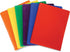 Business Source 20880 Poly Portfolio 2 Pocket LTR .3mil Blue...