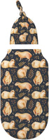 Capybaras Swaddle Blankets Newborn Receiving Blanket Baby Swaddle Wrap Soft Sleeping Sack for Baby Girls Boys...