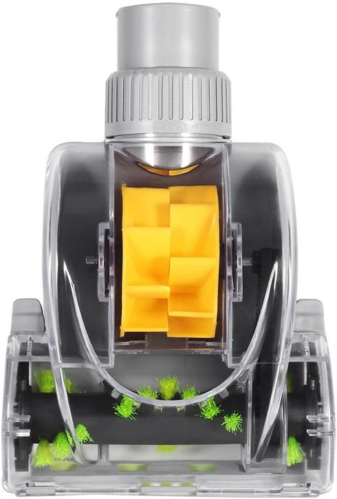 ASHATA Vacuum Turbo Floor Brush Deep Dirt Dust Dander Remover Tool 32mm Turbo Brush Head for Household...