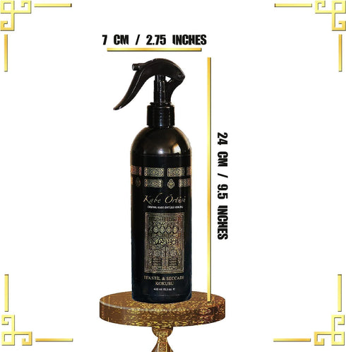 Islamic Holy Places Room Spray Air Freshener, Kaaba’s Cover Scent, Prayer Rug Spray, Made With Essential Oils, Plant-Derived And Other Thoughtfull...