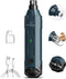 Dog Nail Grinder Super Quiet (45 db) 6-Speed pet nail grinder with 2 LED Lights 12000RPM & Professional 3 Grinding Ports Rechargeable Dog Nail Tri...
