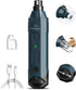 Dog Nail Grinder Super Quiet (45 db) 6-Speed pet nail grinder with 2 LED Lights 12000RPM & Professional 3 Grinding Ports Rechargeable Dog Nail Tri...