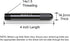 Wheel Hanger Alignment Pin Guide Tool - Metric 14x1.5 Threads - Wheel Lug Bolt Automotive Mechanic Tool Compatible with Audi Volkswagen Mercedes B...