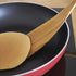 FAAY 11.5 Inch LEFT Hand Teak Wood Spatula/Turner | Versatile Spatula, Durable, Healthy and High Moist Resistance for Non Stick Cookware...