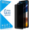 MAYtobe [2 Pack Privacy Designed For iPhone 11 Pro Max, XS Max Screen Protector Tempered Glass, 9H Hardness, Anti Scratch, Bubble Free, Easy to In...