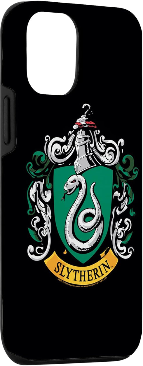 iPhone 12/12 Pro Harry Potter Slytherin House Crest Case...