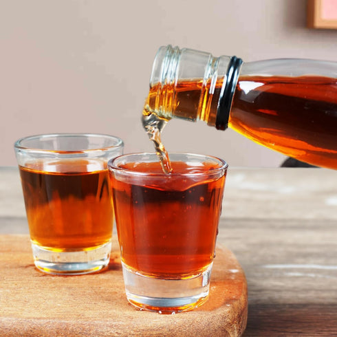 BCnmviku 1.5 oz Shot Glasses Sets with Heavy Base, Clear Shot Glass (10 Pack)...