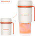 EASEHOLD Portable Blender, Personal Blender for Shakes, Mini Blender USB Magnetic Rechargeable, Travel Juicer Cup with Ultra Sharp 4 Blades, BPA-F...