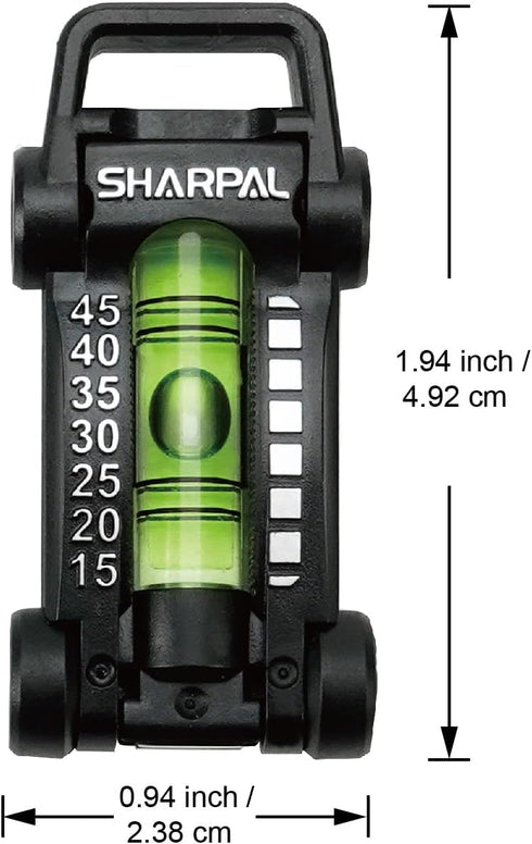 SHARPAL 194H Whetstone Knife Blade Sharpener Sharpening Stone Angle Guide, Chisel/Plane Iron Blade Honing Guide, Knife Edge Angle Finder, Knife Sh...