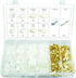 Swordfish 70300-240pc Terminal & Wire Harness Insulation Plug Connector Assortment...