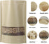 100 Pcs Resealable Kraft Paper Bags,Stand Up Pouches Bags with Matte Window, Zip Lock Food Storage Bags,Scratch Resistant Hand Self Sealing Bags. ...