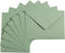50 Pieces Sage-Green A7 Envelopes Greeting Card Envelopes 5.24 x 7.24 Inches for 5 x 7 Wedding Invitation Cards, Greeting Cards, Birthday Baby Sho...