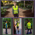 Hi Vis Kids Safety Vest| Lightweight,Adjustable & Comfy |Toddler Safety Vest,Reflective Vest Kids,toddler construction vest for Cycling & Running...