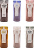 Paddywax Candles Haze Collection Incense Sticks in Glass Jar, 100-Piece, Cotton & Teak...