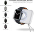 Wireless Portable Watch Charger for All Apple Watch Series, 5000mAh iWatch Magnetic Charger Power Bank with Built in Cable, Phone Charger for iPho...