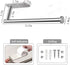 Paper Towel Holders,Paper Towels Rolls,Paper Bulk- Self-Adhesive Under Cabinet Wall Mount Countertop,Both Available in Adhesive and Screws,for Kit...
