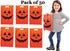 GiftExpress 50?Pack 11??×?17? Jack O ?Lantern Trick or Treat Goody Bags – Durable Plastic Halloween Party Favor Bags...