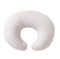 Nursing Pillow Cover Breastfeeding Pillow Cases Plush Dot Slipcover Pillow Sham (Beige)...