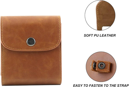 Photo Pouch Album for Fujifilm Instax Square SQ40 SQ1 SQ20 SQ10 SQ6 SP-3 Instant Camera Film Mini 3 Inch Film Accessories Case Bag with Soft PU Le...