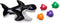 SwimWays Gobble Gobble Guppies Educational Water Toy, Pool Party Favors & Bath Toys for Kids Ages 2 and Up...