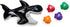 SwimWays Gobble Gobble Guppies Educational Water Toy, Pool Party Favors & Bath Toys for Kids Ages 2 and Up...