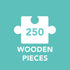Michael Storrings Dog Park in Four Seasons 250 Piece Wood Puzzle from Galison - Artwork by Bestselling Puzzle Artist Michael Storrings, Thick and ...