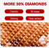 BESTING Diamond Painting with Frames, Mosaic Gem Sticker DIY Art Project Kits Flowers Plants Holiday Crafts Supplies Gifts Home Decoration(DPRF182...