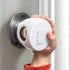 Door Knob Safety Cover for Kids, Child Proof Door Knob Covers, Baby Safety Door knob Handle Cover Lockable Design (4 Pack)...