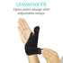Vive Thumb Brace & Wrist Stabilizer (Fits Left and Right) - Thumb Spica Splint for Arthritis, Tendonitis, and De Quervains - Support Wrap for Men ...