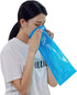 25 Pack Barf Bags Disposable, Puke Bags, 1000ml High Density Vomit Bags, Perfect for Morning Sickness, Kids, Pregnant Women, Taxis Drivers,Sea, Ca...