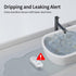 eMylo WiFi Water Sensor, 120dB Water Leak Detector Sensor Alarm with Realtime App Notification, Water Level Monitor Water Immersion Sensor Alarm f...
