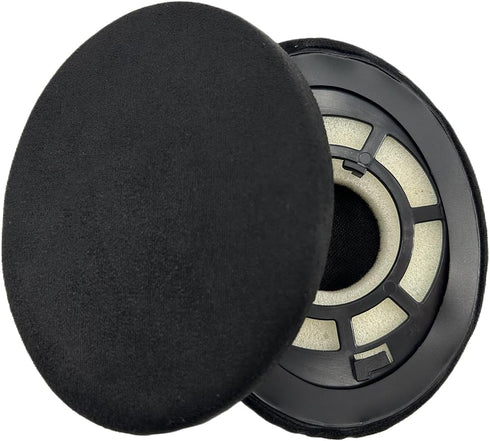 Velour Ear Pads Cushions Replacement Compatible with Sennheiser RS120 / RS100 / RS110 / RS115 / RS117 / RS119 / RS 135/ HDR120 / HDR100 / HDR 119 ...