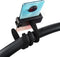 Stroller Phone Holder Portable Cell Phone Seat Stroller Phone Mount with Non-Slip Flexible Arm Flexible Phone Holder Stroller Accessories for Trea...