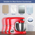 24Pcs Appliance Sliders, 3/4” Small Self-Adhesive Appliance Sliders for Heavy Kitchen Appliances, Slide Smooth on Countertop, Compatible with Most...