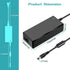 Security Camera Power Supply, 12V AC Adapter, for Lorex, Samsung, Q-See, Night Owl, Swann, Annke Cameras and CCTV DVR Surveillance System, with 8-...
