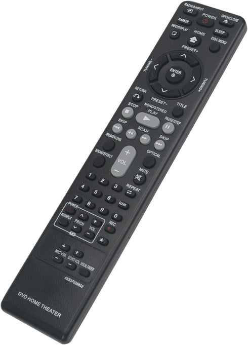 AKB37026852 AKB37026858 AKB73636101 Replaced Remote fit for LG DVD Home Theater System DH4130S S43S3-S S43S3-W DH4430P S43S2-S S63T1-C S43S1-W S43...